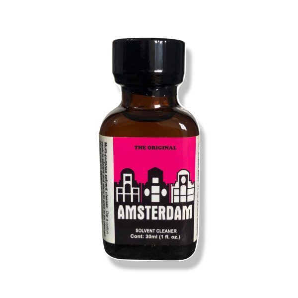 Chai H&iacute;t Tăng Kho&aacute;i Cảm Popper Amsterdam Original 30ml