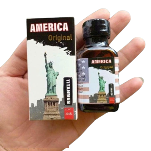 Chai H&iacute;t Tăng Kho&aacute;i Cảm Popper America Original 30ml Ch&iacute;nh H&atilde;ng