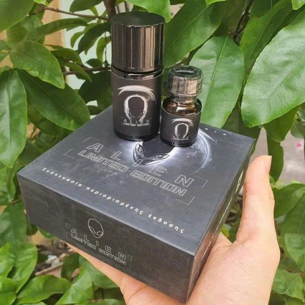 Chai H&iacute;t Tăng Kho&aacute;i Cảm Popper ALIEN LUXURY