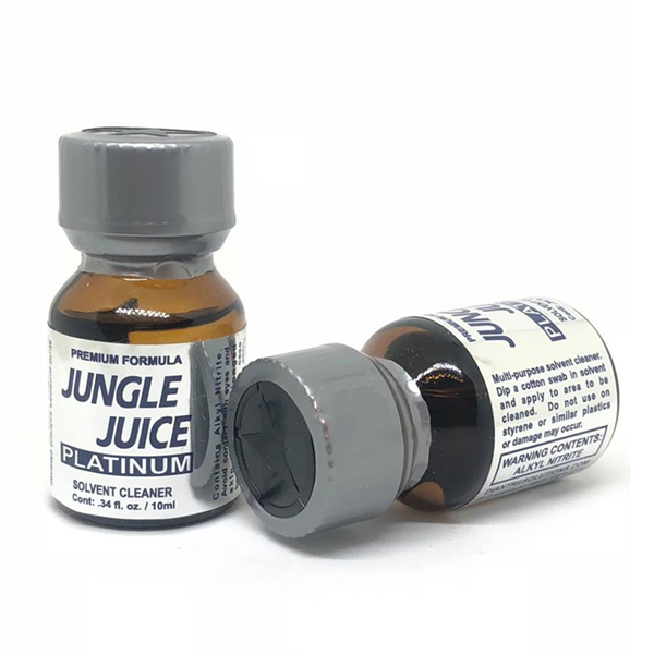 Chai H&iacute;t Tăng Kho&aacute;i Cảm Jungle Juice Platinum Popper 10ml