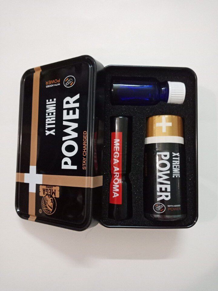 Chai H&iacute;t Tăng Kho&aacute;i Cảm Combo Popper Power Black 50ml