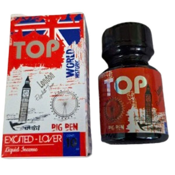 Chai H&iacute;t Popper Top 10ml VHS Cleanner Exited Lover USA PWD