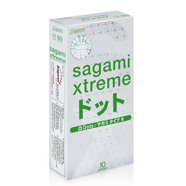 Bao Cao Su Sagami Xtreme Dots Type