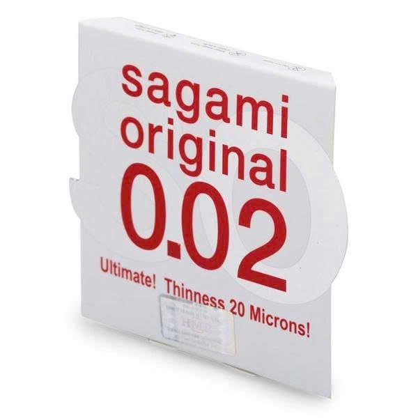 Bao Cao Su Sagami Original Non Latex Si&ecirc;u Mỏng 0.02mm
