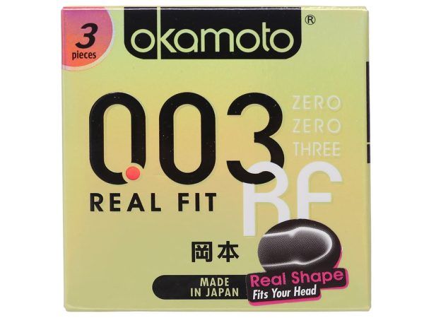 Bao Cao Su Okamoto 0.03 Real Fit