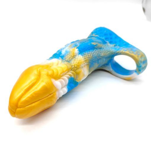 Bao Cao Su Đ&ocirc;n D&ecirc;n C&oacute; Quai Đeo Khủng Alien Penis