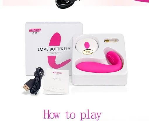 Trứng Rung Yeain Love Butterfly