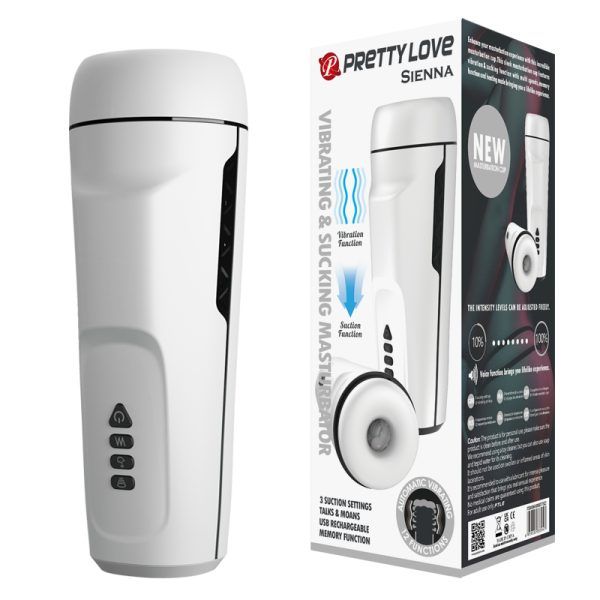 M&aacute;y Thủ D&acirc;m PrettyLove SIENNA Rung H&uacute;t Co B&oacute;p