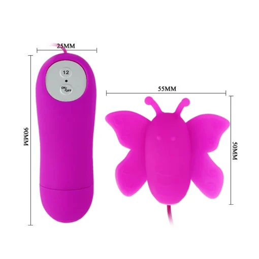 Trứng Rung T&igrave;nh Y&ecirc;u Mini Love Con Bướm