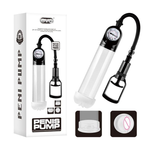 M&aacute;y Tập Tăng K&iacute;ch Thước Dương Vật nhanh Đồng Hồ Pump Evo