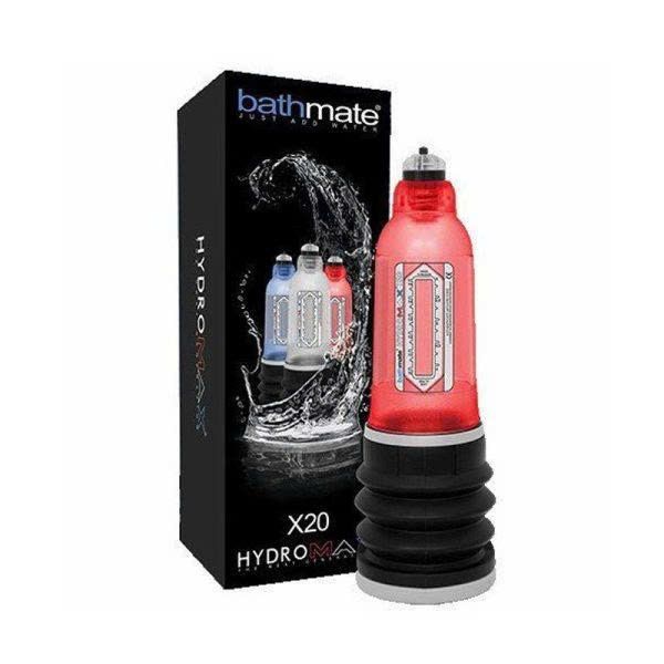 M&aacute;y Tập Dương Vật L&agrave;m To Cậu Nhỏ Bathmate Hydromax X20
