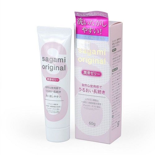 Gel B&ocirc;i Sagami Original Nhat Ban