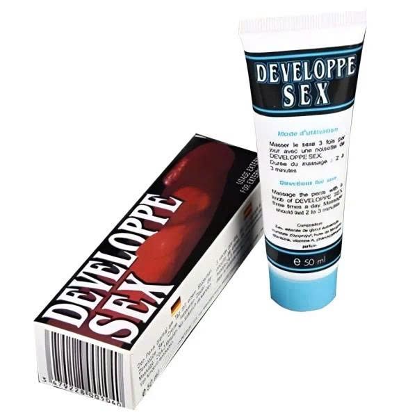 Gel B&ocirc;i Tăng K&iacute;ch Thước Dương Vật Develope Sex Ch&iacute;nh H&atilde;ng