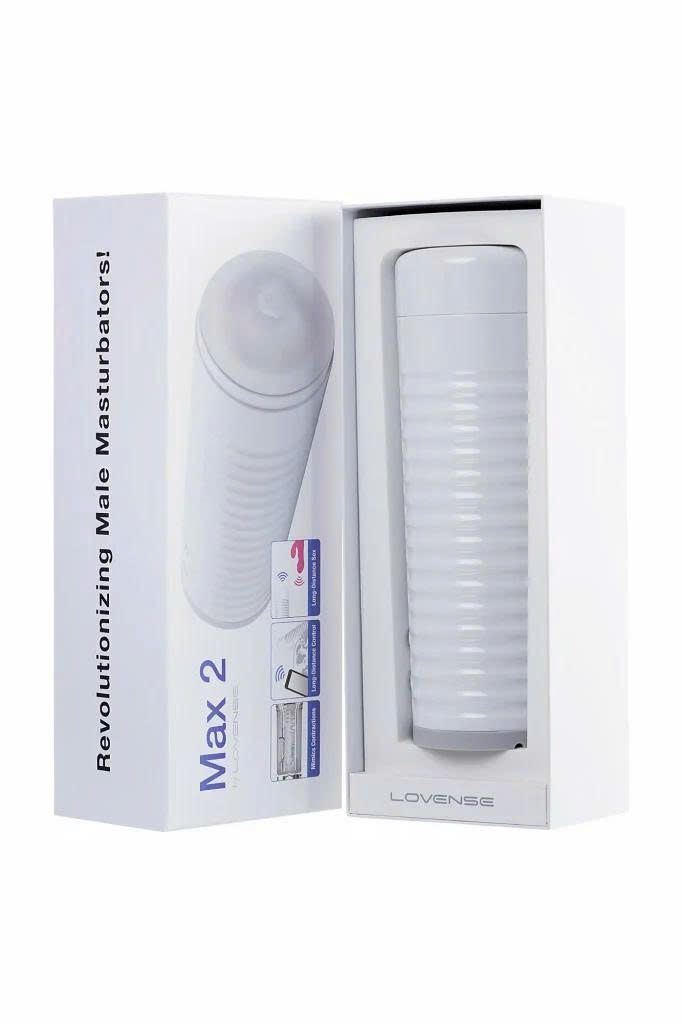 Cốc thủ d&acirc;m tự động LOVENSE MAX 2