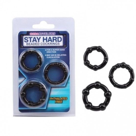 Bộ 3 V&ograve;ng Đeo K&eacute;o D&agrave;i Thời Gian Stay Hard