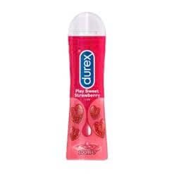 Gel B&ocirc;i C&oacute; Hương Durex Play Saucy Strawberry 100ml