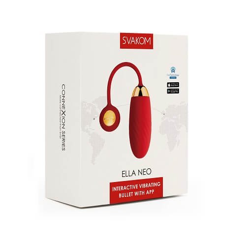 Trứng rung th&ocirc;ng minh Svakom Ella NEO