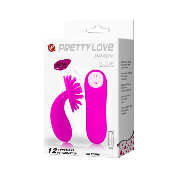 Trứng Rung Silicon Hoa Sen Brady Pretty Love