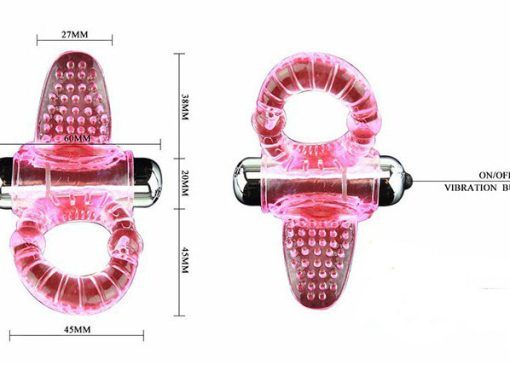 V&ograve;ng Rung Kết Hợp Lưỡi Liếm &Acirc;m Đạo Sweet Vibration Ring Lybaile