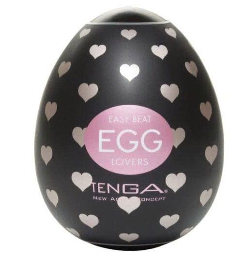 Trứng Thủ D&acirc;m Tenga Egg Black