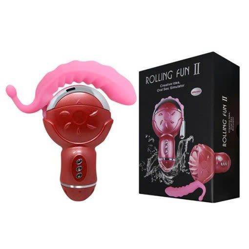 M&aacute;y Massage Lưỡi Liếm Rolling Fun 2