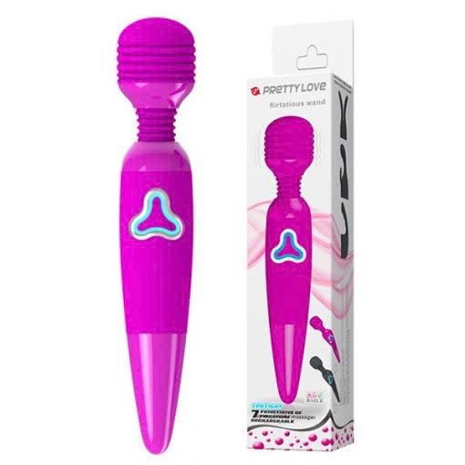 M&aacute;y Massage Điểm G Pretty Love Body Wand 10 Chế Độ Rung
