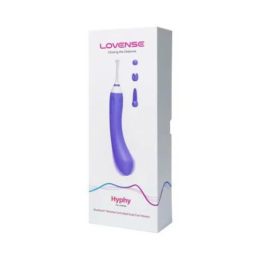 M&aacute;y Massage 2 Đầu K&iacute;ch Th&iacute;ch Lovense Hyphy