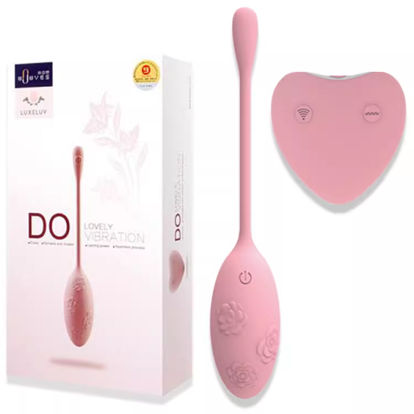 Trứng Rung Luxeluv DO Tuyệt T&aacute;c Mới