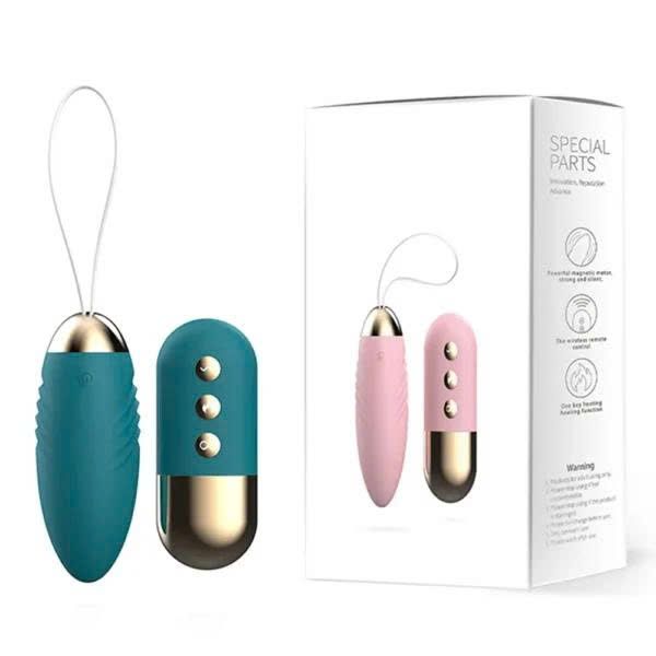 Trứng Rung Lilo Vibrator We Love C&oacute; Nhiệt 42 Độ Điều Khiển Từ Xa