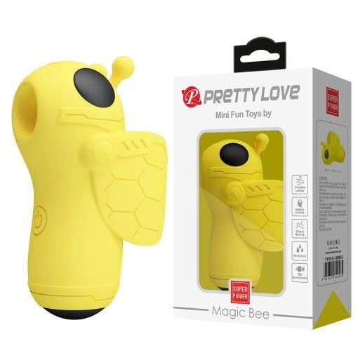 M&aacute;y B&uacute; Hột Le B&eacute; Ong Pretty Love Mini Fun Toys By Magic Bee