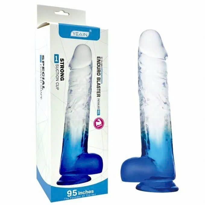 Dương Vật Giả Yeain Gắn Tường Trong Suốt ENDURO BLASTER