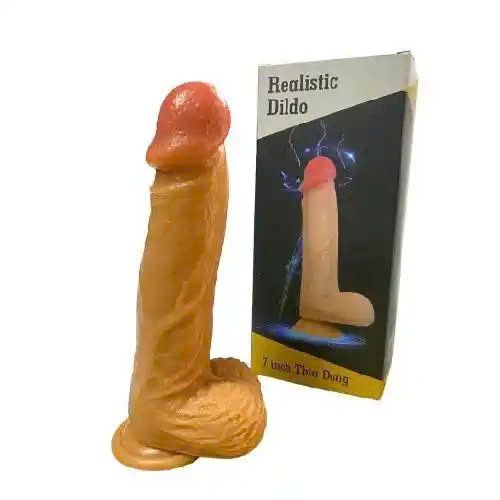 Dương Vật Giả Realistic Dildo 7inch Kh&ocirc;ng Rung