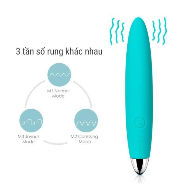Svakom Daisy Thanh Rung K&iacute;ch Th&iacute;ch Điểm G