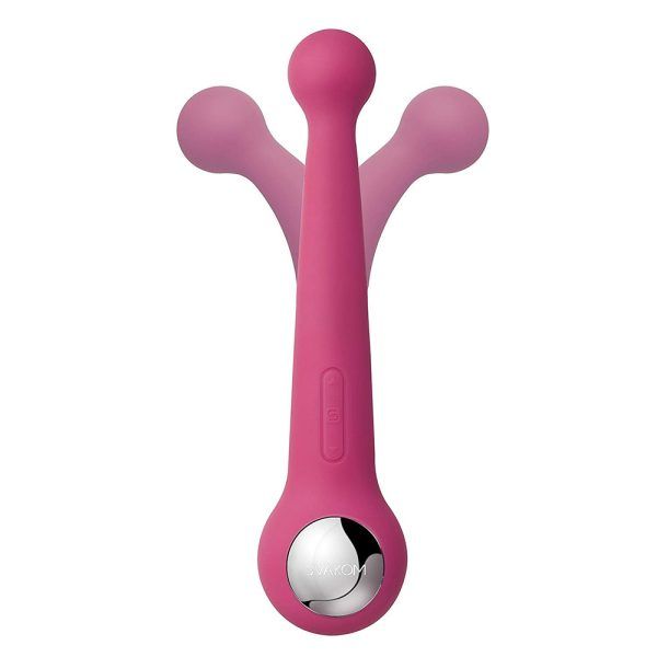 SVAKOM Bonnie Ch&agrave;y Rung Massage Điểm G Hai Đầu