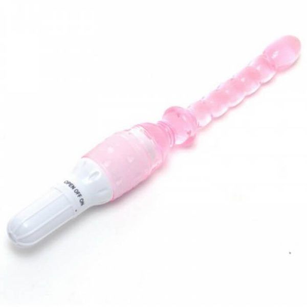 Que K&iacute;ch Th&iacute;ch Hậu M&ocirc;n Hạt Me Rung 1 Pin Shaki