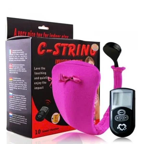 Quần L&oacute;t C-String C&oacute; Rung Điều Khiển Từ Xa