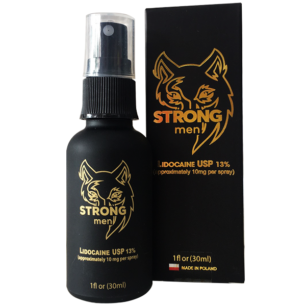 Chai Xịt Balan Strong Men