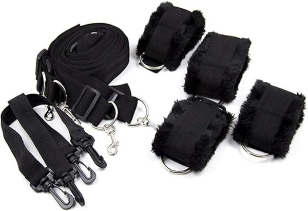 Đồ Chơi BDSM D&acirc;y Tr&oacute;i 4 G&oacute;c