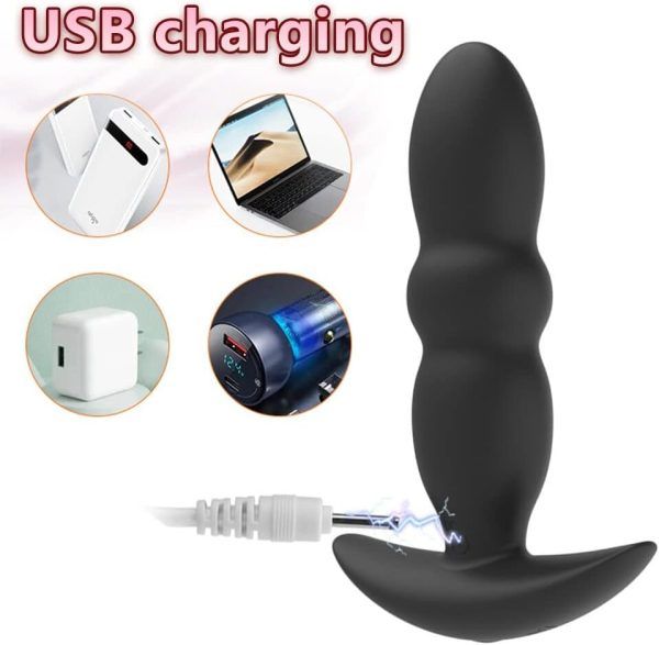 Dụng Cụ Massage Hậu M&ocirc;n Rung Thụt Cực Ph&ecirc;