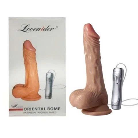 Dương Vật Giả H&iacute;t Tường Loveaider Oriental Rome