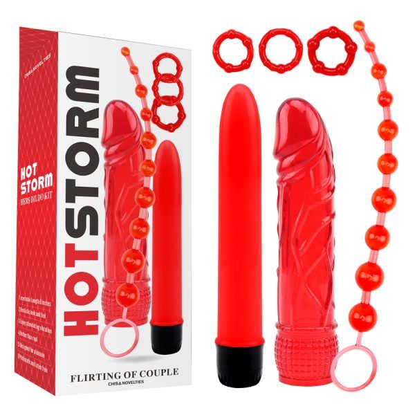 Bộ Đồ Chơi BDSM T&igrave;nh &Aacute;i Hot Storm