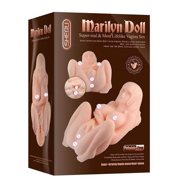 B&uacute;p B&ecirc; T&igrave;nh Dục Marilyn Doll