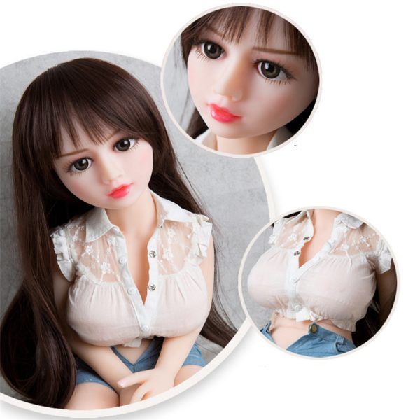 B&uacute;p B&ecirc; T&igrave;nh Dục B&eacute; G&aacute;i Xinh Xắn D&agrave;i 80cm