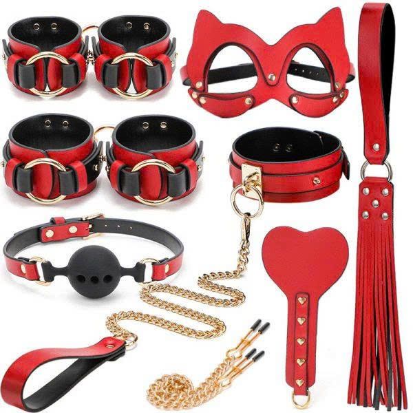 Set BDSM C&oacute; Hộp Bộ Sưu Tập 10 M&oacute;n Đồ Chơi Bạo D&acirc;m Cao Cấp