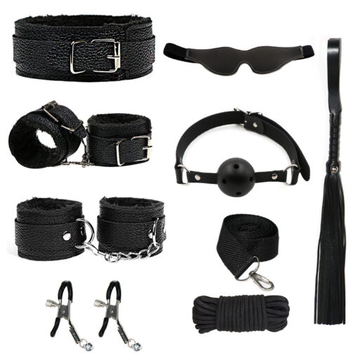 Bộ BDSM 8 M&oacute;n 50 Sắc Th&aacute;i