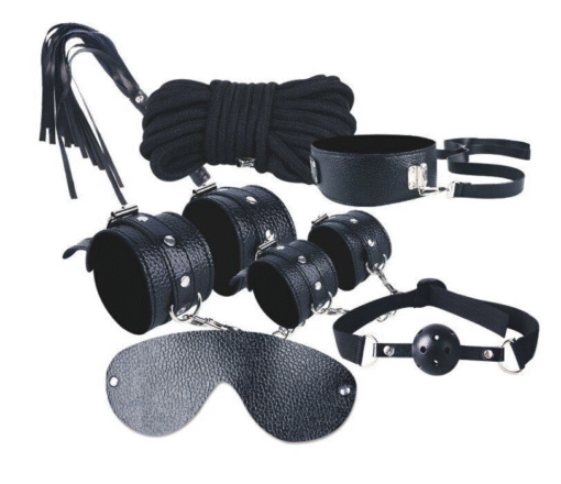 Bộ Đồ Chơi BDSM 7 M&oacute;n Cosplay Si&ecirc;u K&iacute;ch Th&iacute;ch