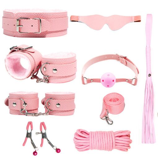 Bộ BDSM 8 M&oacute;n 50 Sắc Th&aacute;i