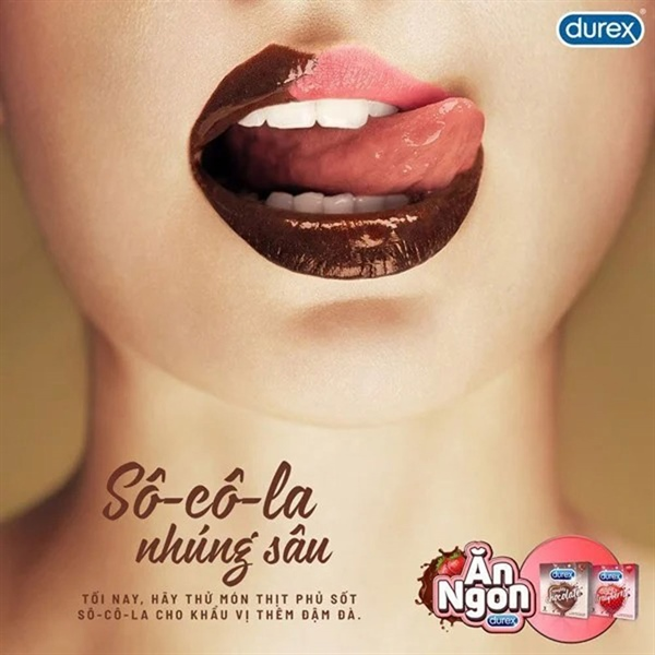 Bao cao su Durex Chocolate