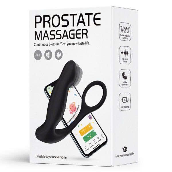 M&aacute;y Rung Hậu M&ocirc;n Prostate Massager Kh&aacute;m Ph&aacute; Cực Kho&aacute;i
