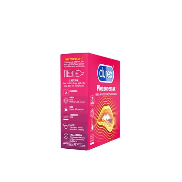 Bao cao su Durex Pleasuremax